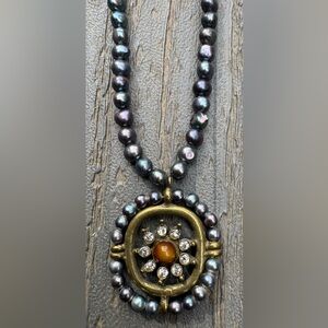 Yosca Beaded Necklace & Pendant